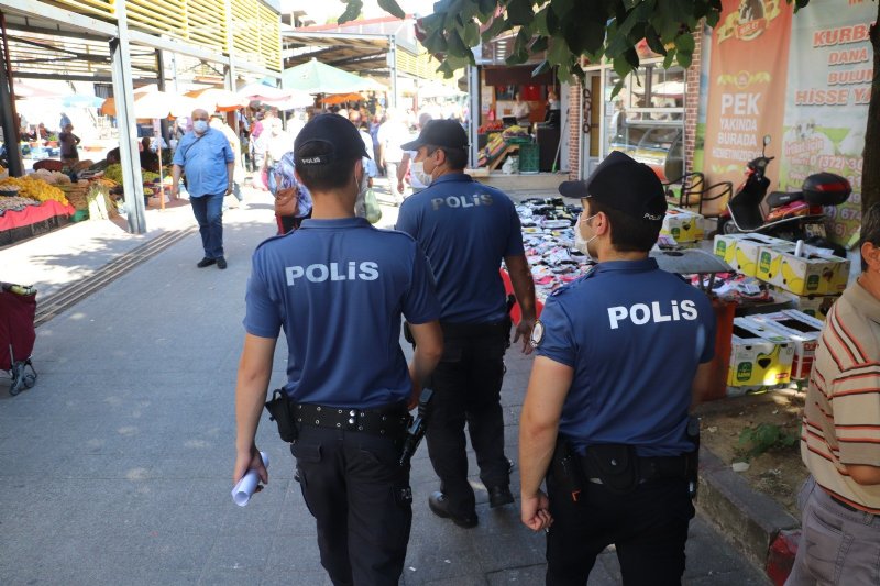 Maske takmadan çıkmayın… Denetimler sıklaştırıldı… - 5