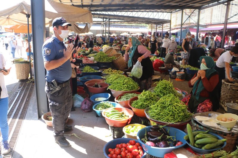 Maske takmadan çıkmayın… Denetimler sıklaştırıldı… - 6