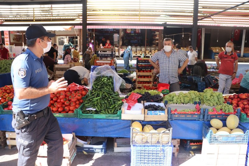 Maske takmadan çıkmayın… Denetimler sıklaştırıldı… - 7