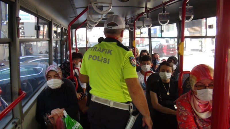 Maske takmadan çıkmayın… Denetimler sıklaştırıldı… - 8