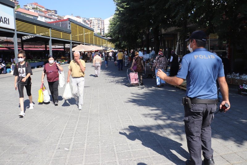 Maske takmadan çıkmayın… Denetimler sıklaştırıldı… - 10