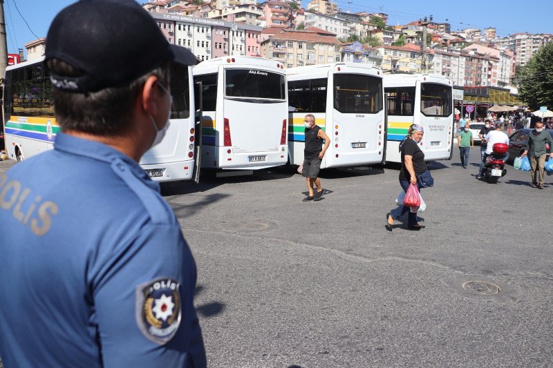 Maske takmadan çıkmayın… Denetimler sıklaştırıldı… - 1