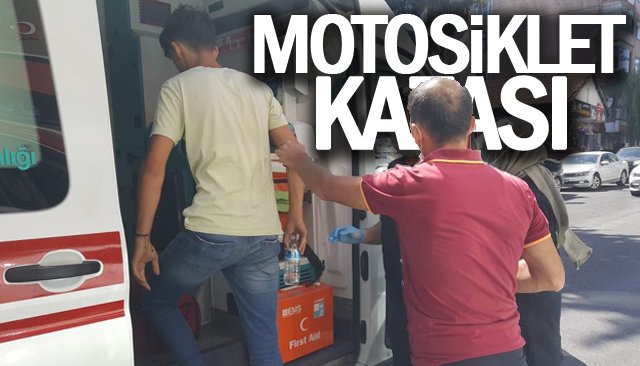 MOTOSİKLET KAZASI