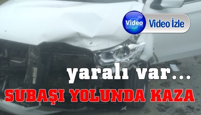 Otomobiller çarpıştı: 1 yaralı