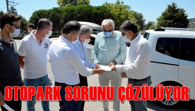 OTOPARK SORUNU ÇÖZÜLÜYOR