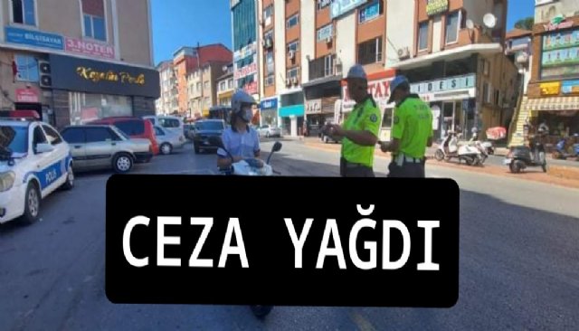 ŞOK MOTOSİKLET UYGULAMASI