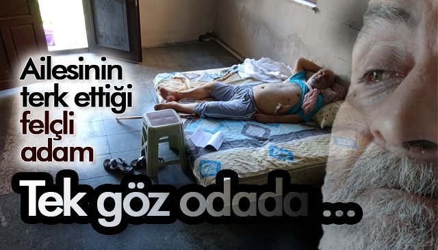 Tek göz odada yaşam savaşı veriyor