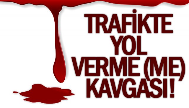 TRAFİKTE YOL VERME (ME) KAVGASI!