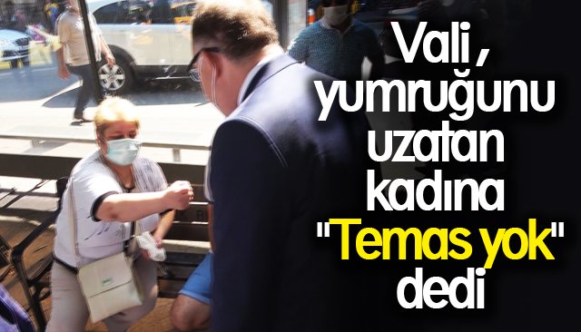 VALİ, DENETİME ÇIKTI