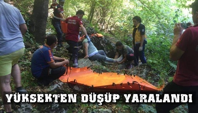 YARDIMINA VATANDAŞLAR KOŞTU