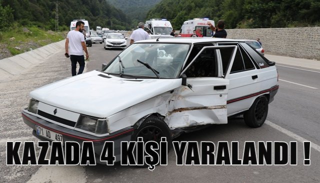 ZONGULDAK-ANKARA YOLUNDA KAZA