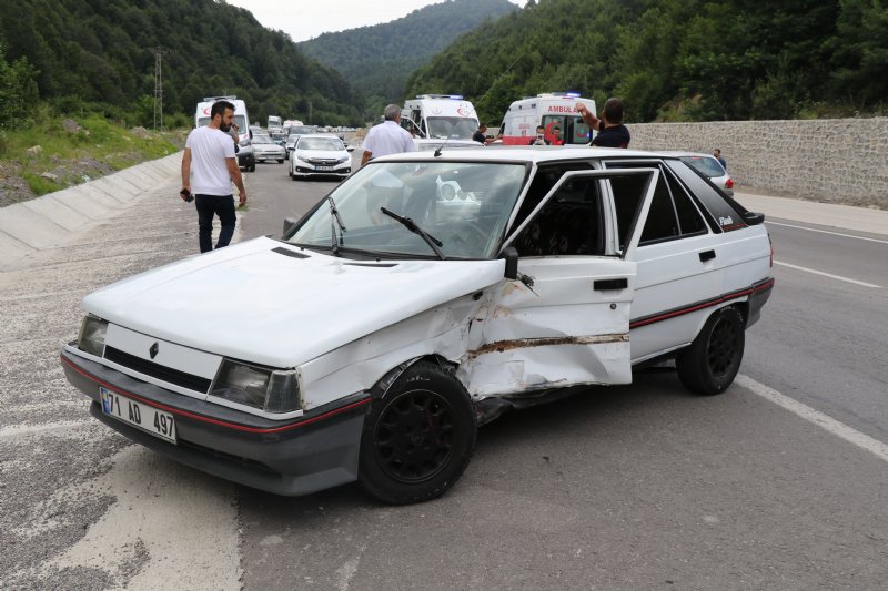 ZONGULDAK-ANKARA YOLUNDA KAZA - 2