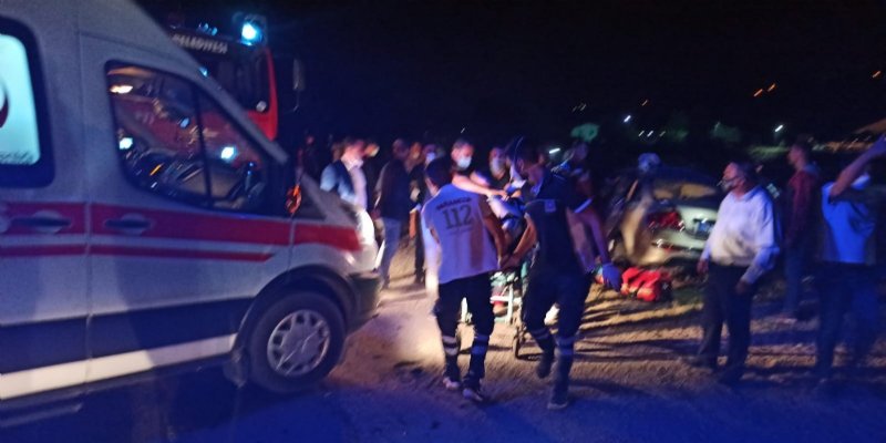 Zonguldak’ta trafik kazası: 1 ölü, 8 yaralı - 2