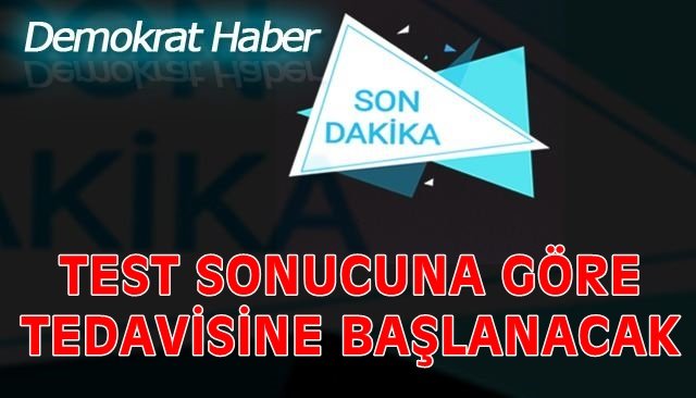 16 yaşındaki genç Covid şüphesiyle hastaneye kaldırıldı