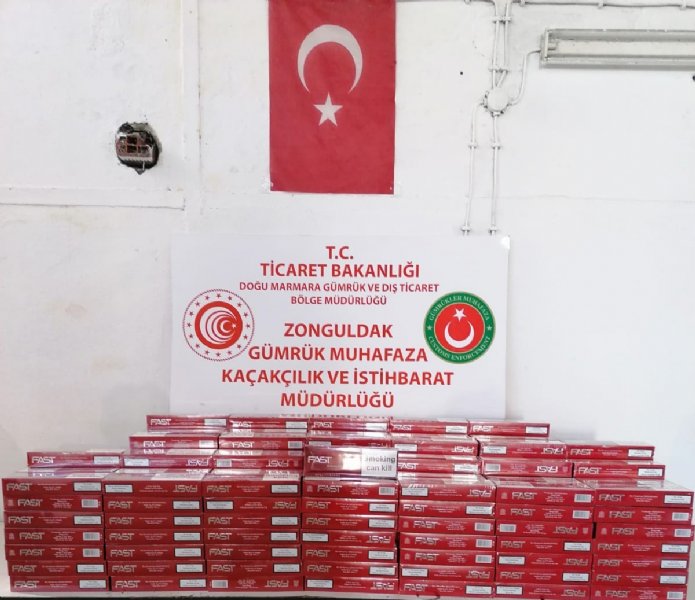  3 bin 40 paket kaçak sigara yakalandı - 2