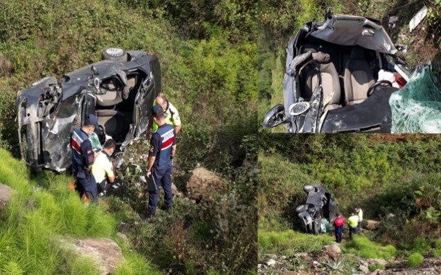 30 metre yükseklikten uçtu... - 1