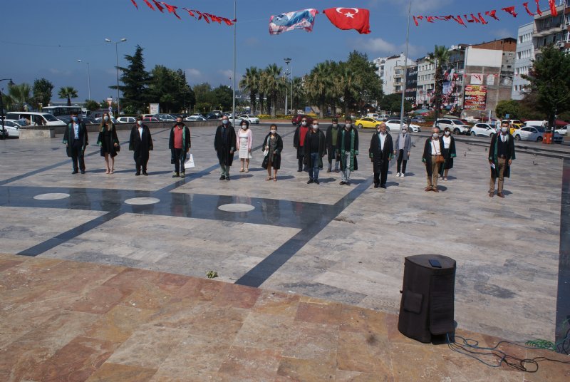 ADLİ YIL AÇILIŞI İÇİN TÖREN DÜZENLENDİ - 1