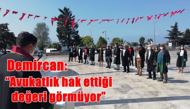 ADLİ YIL AÇILIŞI İÇİN TÖREN DÜZENLENDİ