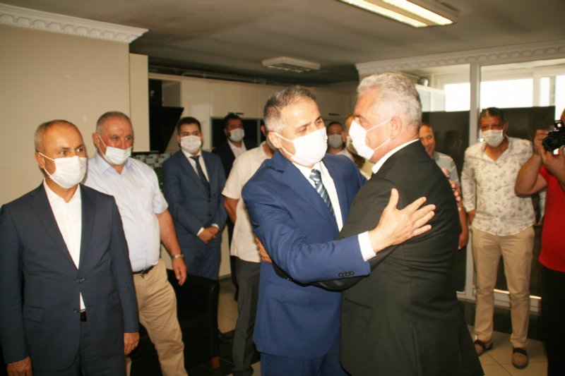AK Parti İlçe Başkanı Bozkurt’a ilk ziyaret Cumhur İttifakı ortağı MHP’den… - 1