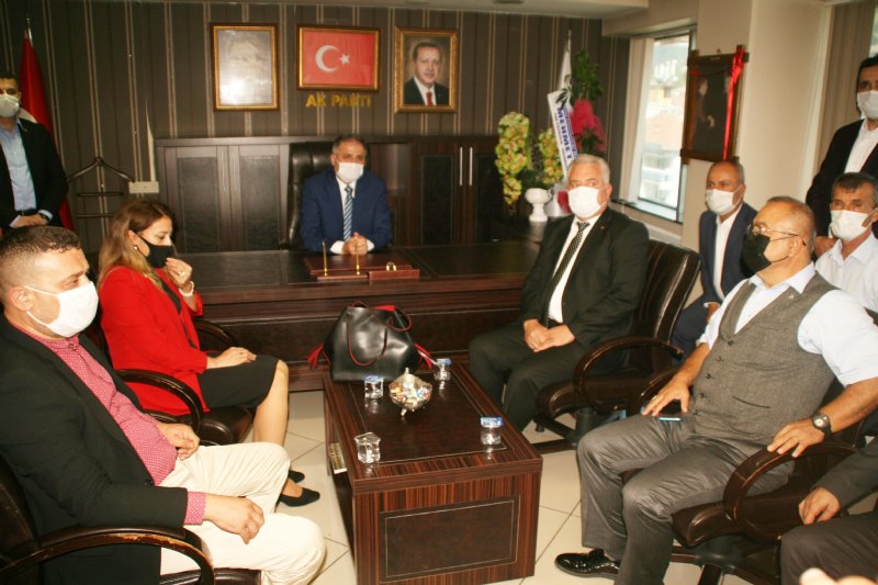 AK Parti İlçe Başkanı Bozkurt’a ilk ziyaret Cumhur İttifakı ortağı MHP’den… - 3