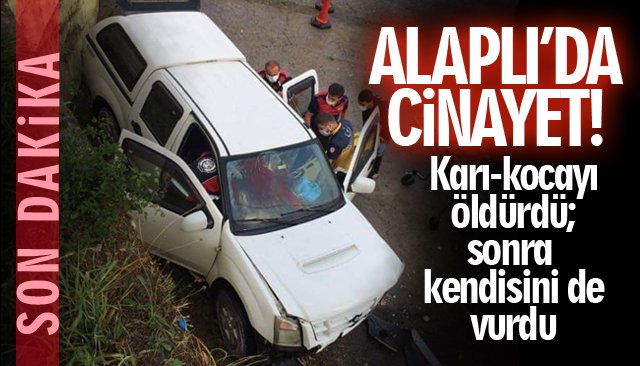 ALAPLI’DA CİNAYET!