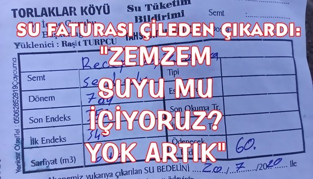 Arıza giderildi ama fatura isyan ettirdi