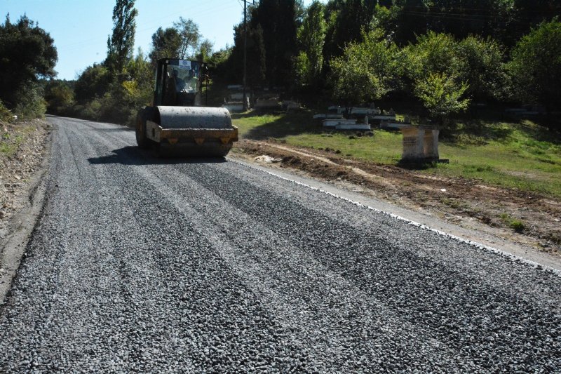 Asfalt, İstinat Duvarı, Kilit Parke… Hamzafakılı gelişiyor! - 4