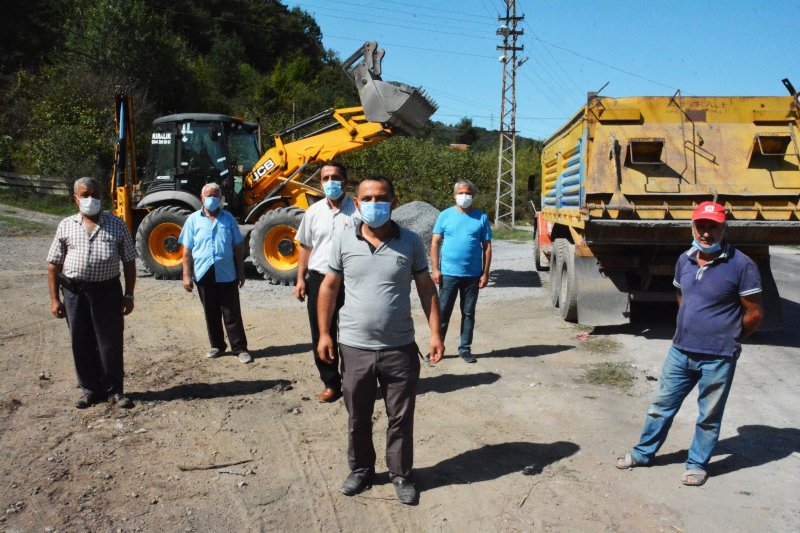 Asfalt, İstinat Duvarı, Kilit Parke… Hamzafakılı gelişiyor! - 5