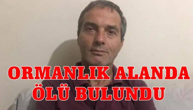 Belediye işçisi ölü bulundu