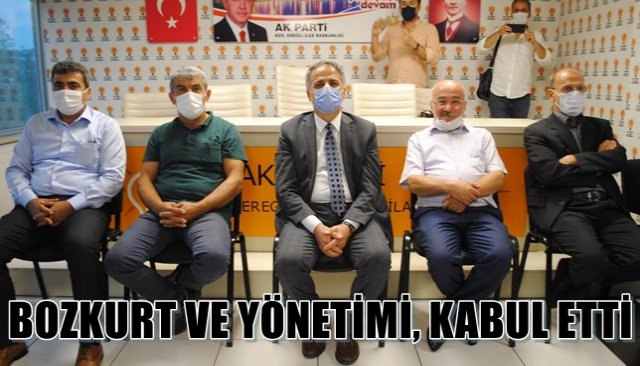 BOZKURT VE YÖNETİMİ, KABUL ETTİ
