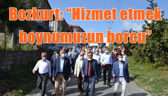 BOZKURT VE YÖNETİMİ KAPTAŞ´I ZİYARET ETTİ