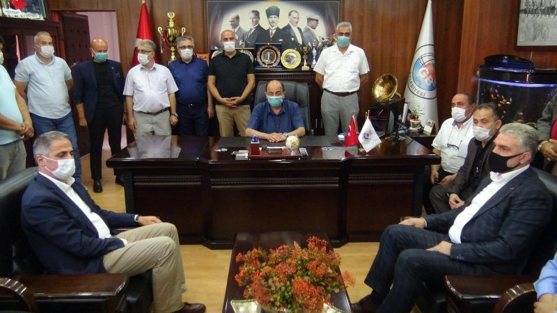 BOZKURT ZİYARETLERİNİ SÜRDÜRÜYOR - 2