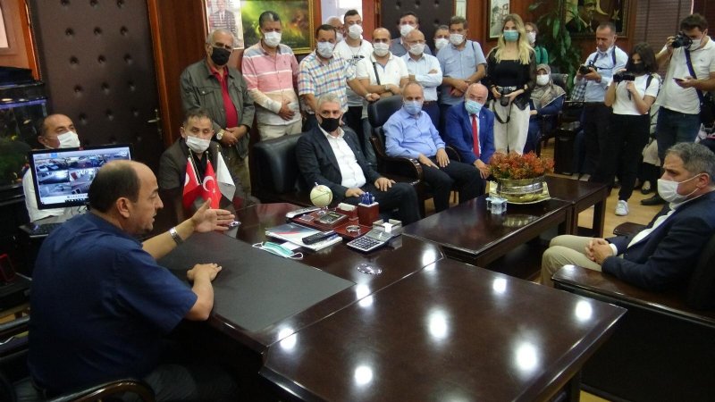 BOZKURT ZİYARETLERİNİ SÜRDÜRÜYOR - 3