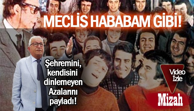 BU BİR MİZAH HABERİDİR! SÖZÜMÜZ MECLİS´TEN DIŞARI