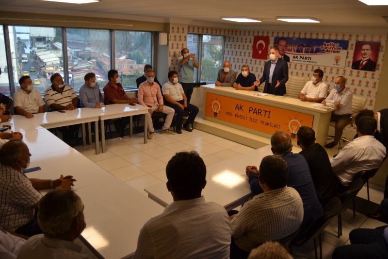 Çayırlı ve Kaptaş bölgesinden muhtarlar Bozkurt´u tebrik etti - 1