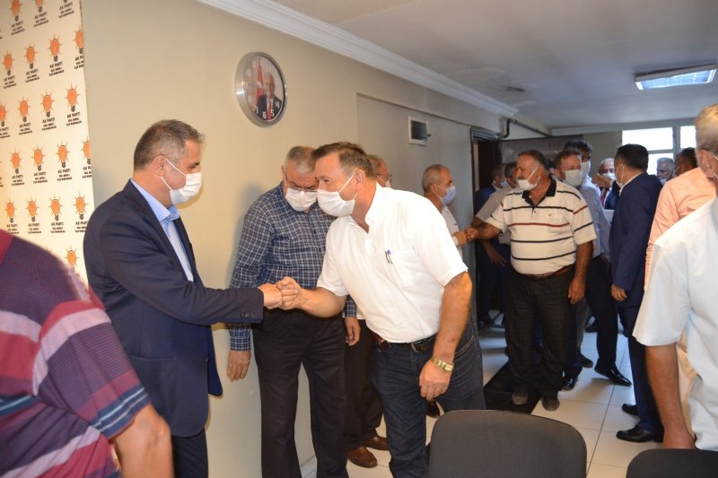 Çayırlı ve Kaptaş bölgesinden muhtarlar Bozkurt´u tebrik etti - 2