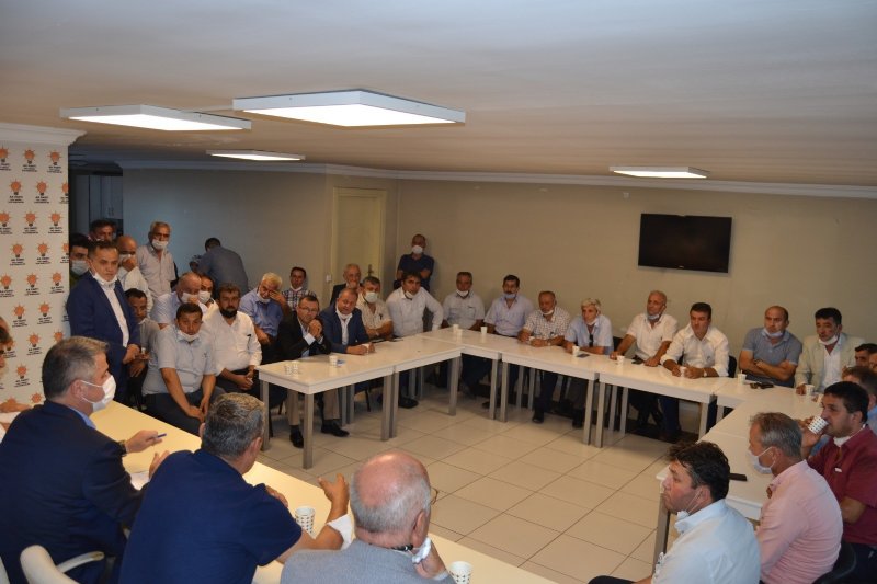 Çayırlı ve Kaptaş bölgesinden muhtarlar Bozkurt´u tebrik etti - 3