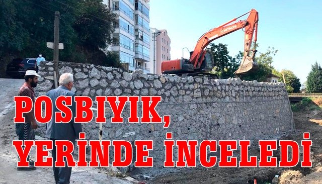 Cehennemağzı Mağaraları’na otopark çalışmaları sürüyor