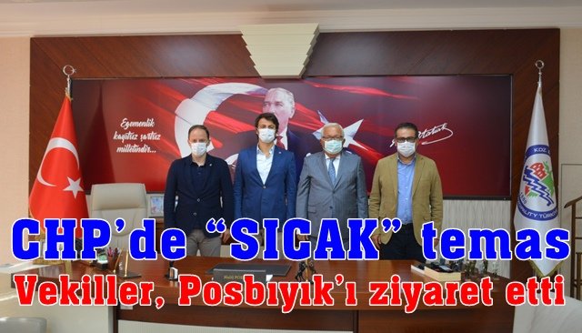 CHP’de “SICAK” temas