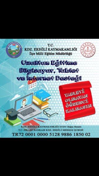 Dezavantajlı öğrenciler için kaymakamlıkça düzenleniyor… “UZAKTAN EĞİTİM KAMPANYASI!” - 2