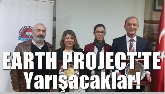 EARTH PROJECT’TE YARIŞACAKLAR