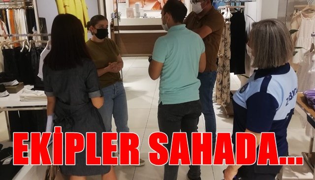 Ekipler denetimleri sürdürüyor