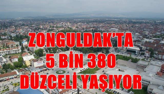 En çok Düzceli İstanbul’da…