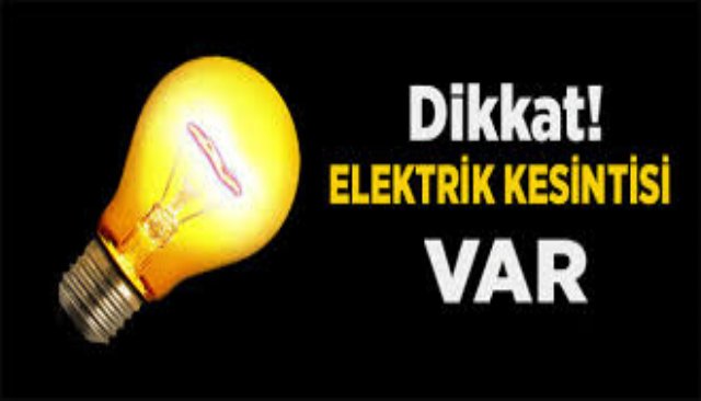 EREĞLİ´DE ELEKTRİK KESİNTİLERİ DEVAM EDİYOR..