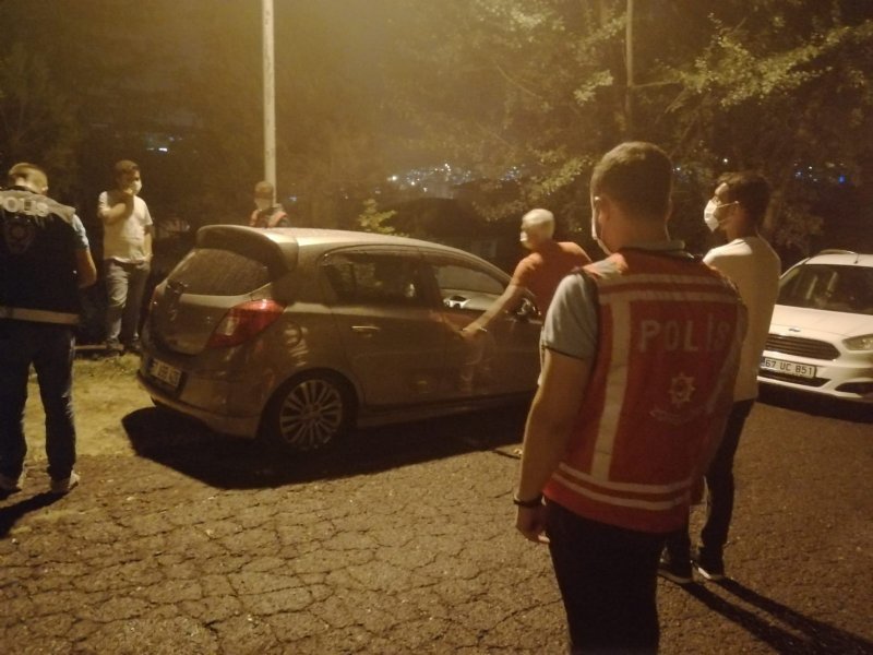 Ereğli’de huzur uygulaması... KAÇ KİŞİ, NE KADAR CEZA? - 1