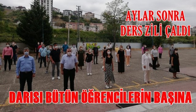 Ereğli’de yüz yüze eğitim başladı