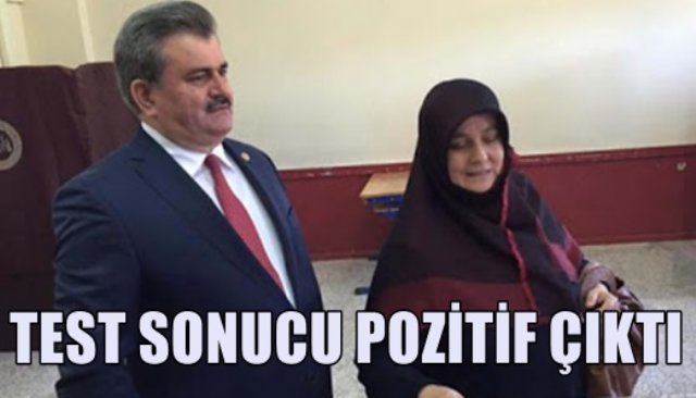 Fatma Çaturoğlu’nun Korona virüs test sonuçlarının pozitif çıktığı 