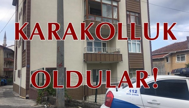 GELİN VE KAYNANA TARTIŞMASI KARAKOLDA BİTTİ