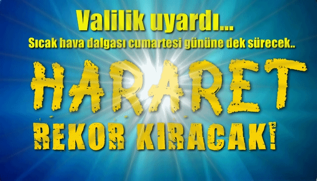 HARARET REKOR KIRACAK