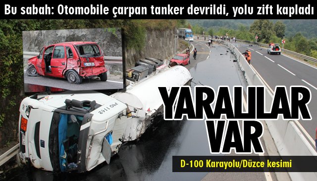 İki yönlü trafiğe kapandı!